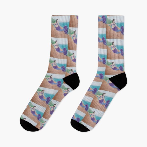 Item preview, Mermaid  designed and sold by StickersTheBat.