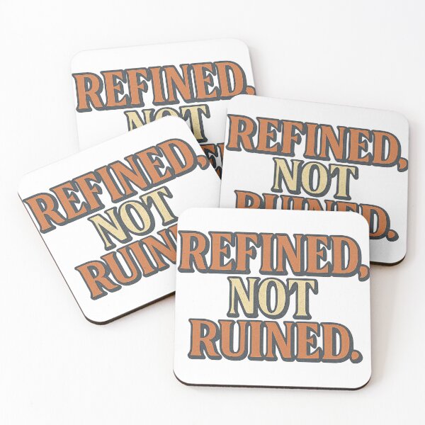 Item preview, Refined, Not Ruined Vintage  designed and sold by SlickThreadz13.