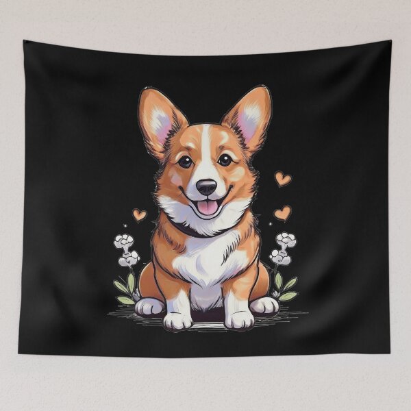 Item preview, Corgi Life Chose Me designed and sold by RockitBaby.