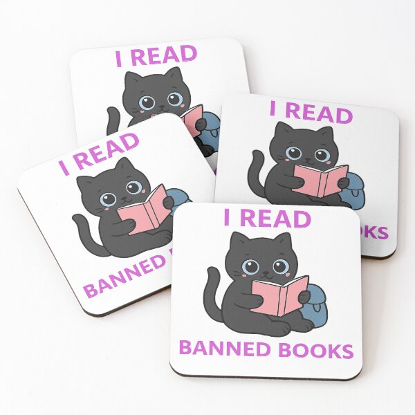Item preview, I read banned Books  designed and sold by Emeearts.