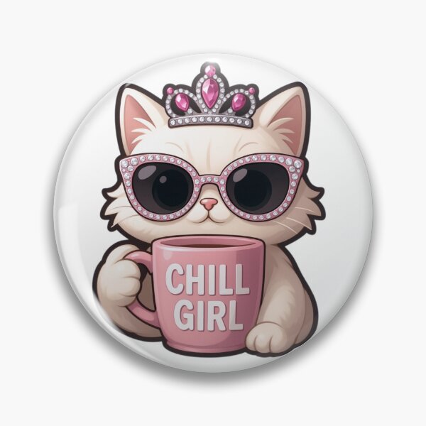 Item preview, Chill Girl designed and sold by NullVibe.