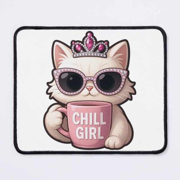 Item preview, Chill Girl designed and sold by NullVibe.