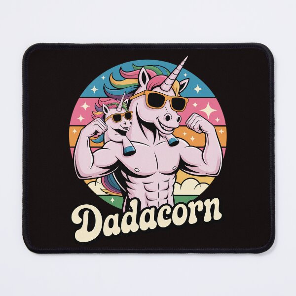 Item preview, Dadacorn Unicorn Dad and Kid - Best Father's Day designed and sold by lavethediso.