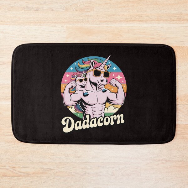 Item preview, Dadacorn Unicorn Dad and Kid - Best Father's Day designed and sold by lavethediso.