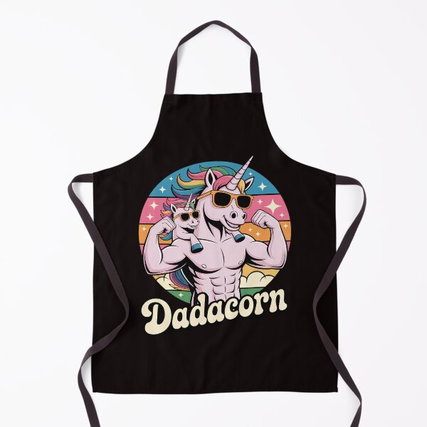 Item preview, Dadacorn Unicorn Dad and Kid - Best Father's Day designed and sold by lavethediso.