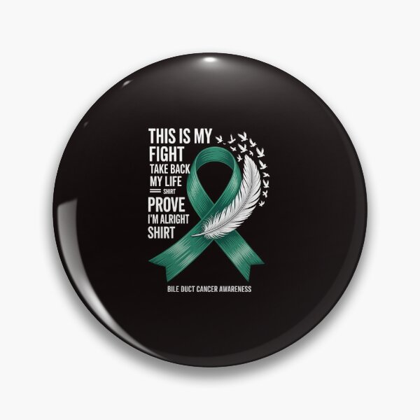 Item preview, Bile Duct Cancer Awareness My Fight designed and sold by lavethediso.
