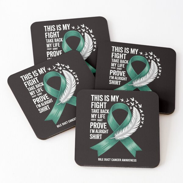 Item preview, Bile Duct Cancer Awareness My Fight designed and sold by lavethediso.
