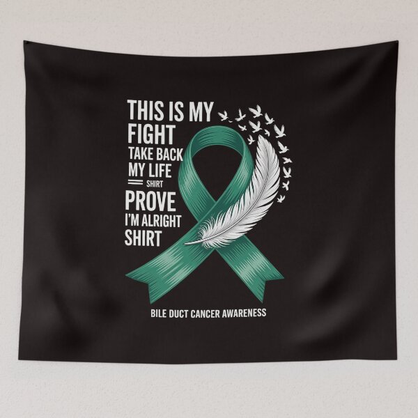 Item preview, Bile Duct Cancer Awareness My Fight designed and sold by lavethediso.