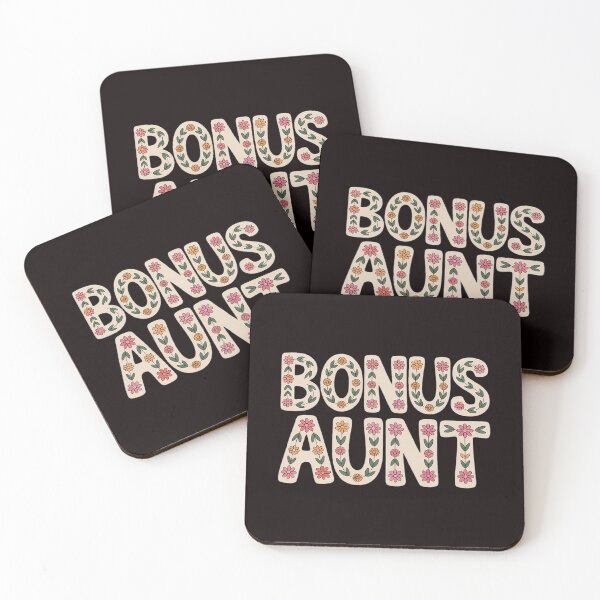 Item preview, Bonus Aunt Bonus Auntie Step Aunt designed and sold by lavethediso.