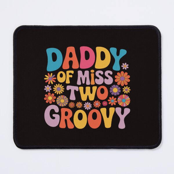 Item preview, Daddy Second Birthday Two Groovy 2nd Bday Matching Family designed and sold by lavethediso.