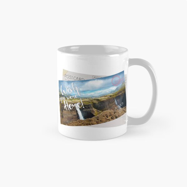 Item preview, Wish you were here :: El's Home designed and sold by Wenby-Weaselbee.