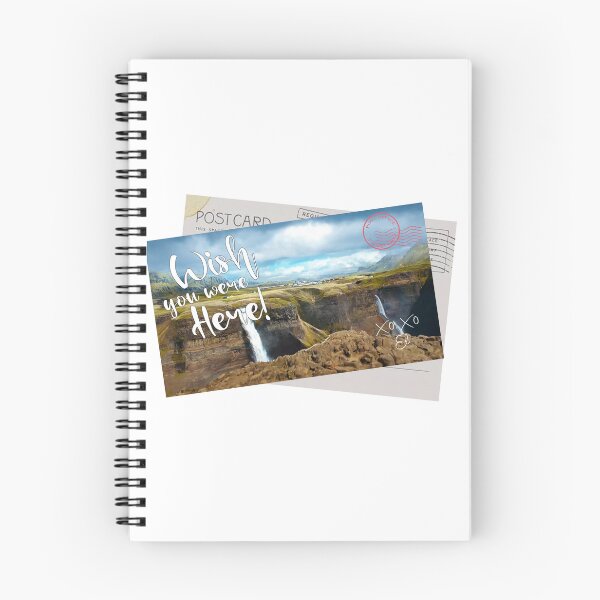Item preview, Wish you were here :: El's Home designed and sold by Wenby-Weaselbee.