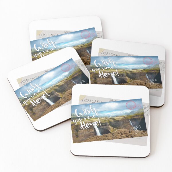 Item preview, Wish you were here :: El's Home designed and sold by Wenby-Weaselbee.