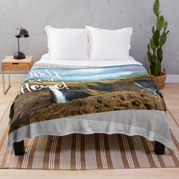 Item preview, Wish you were here :: El's Home designed and sold by Wenby-Weaselbee.