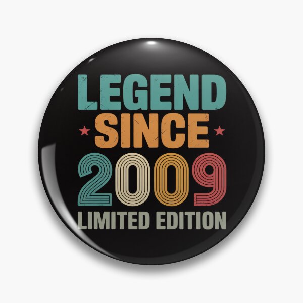 Item preview, 16 Years Old Legend Since 2009 16th Birthday designed and sold by czechascheledu.
