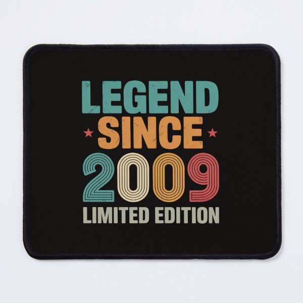 Item preview, 16 Years Old Legend Since 2009 16th Birthday designed and sold by czechascheledu.