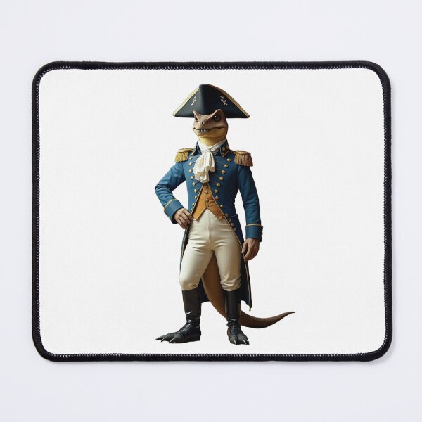 Item preview, Realistic Velociraptor Napoleon - Iconic Dinosaur Portrait designed and sold by SpektroDesign.
