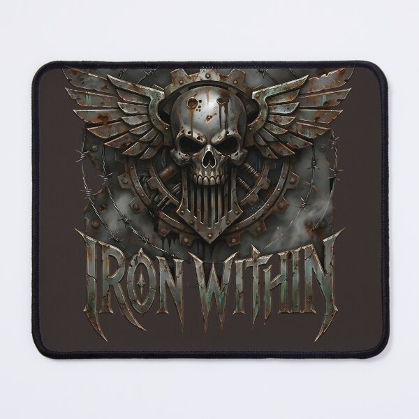 Item preview, Iron Within IV traitor legion designed and sold by MrHide.