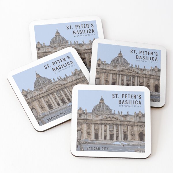 Item preview, Timeless St. Peter’s Basilica designed and sold by Mundivagant Designs.