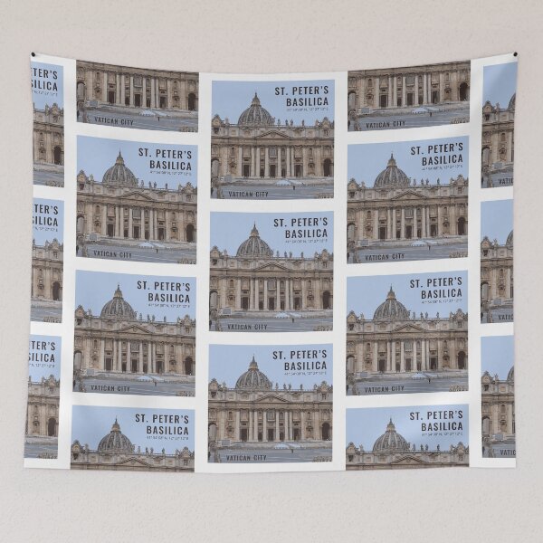 Item preview, Timeless St. Peter’s Basilica designed and sold by Mundivagant Designs.