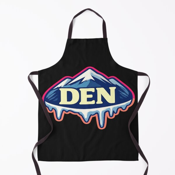 Item preview, DEN Snow-Capped Mountain Drip Sticker | Mile High City Energy designed and sold by POD DYNASTY | Original Print On Demand T-Shirt Graphics.