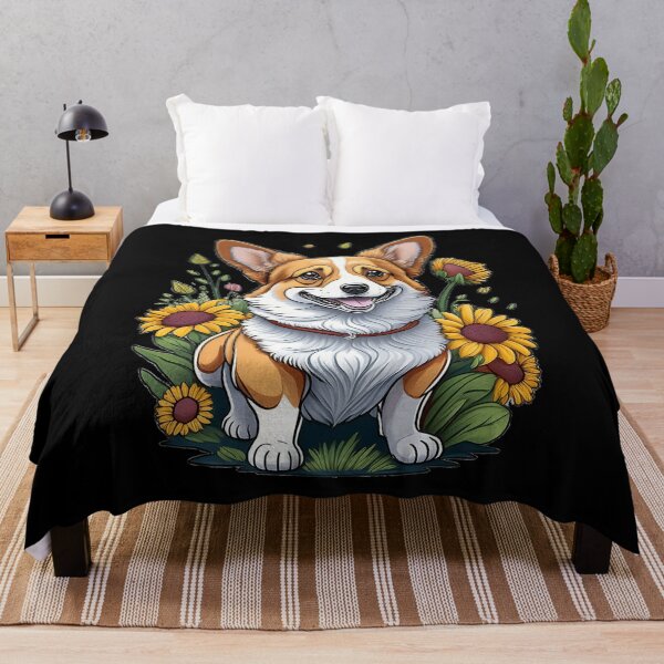 Item preview, Too Cute to Handle Corgi designed and sold by RockitBaby.