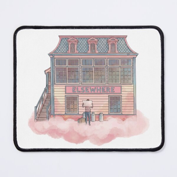 Item preview, Elsewhere – Floating Building Dreamy Fantasy Illustration designed and sold by Like Elsewhere.