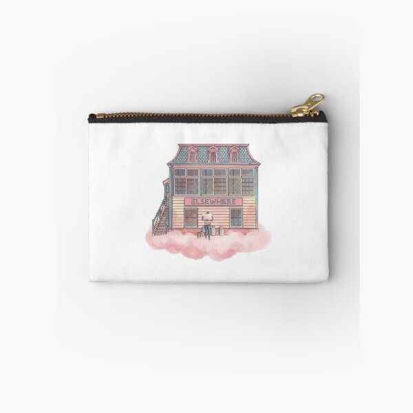 Item preview, Elsewhere – Floating Building Dreamy Fantasy Illustration designed and sold by Like Elsewhere.