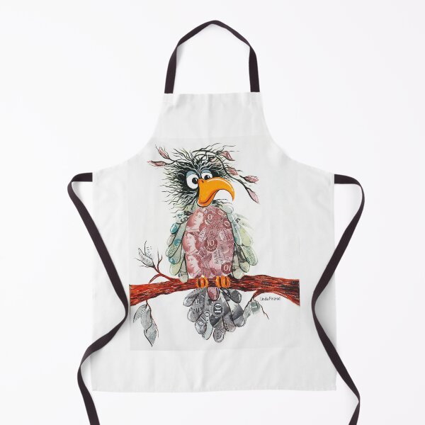 Item preview, British Money Bird - Charles designed and sold by Linda Finstad.