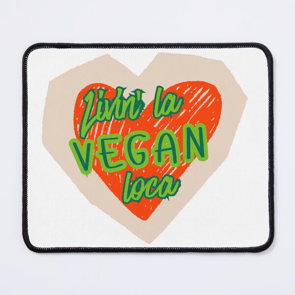 Item preview, Livin' la VEGAN loca designed and sold by NellieBearApparel.