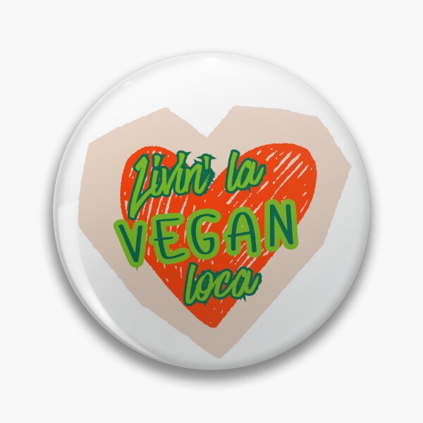 Item preview, Livin' la VEGAN loca designed and sold by NellieBearApparel.