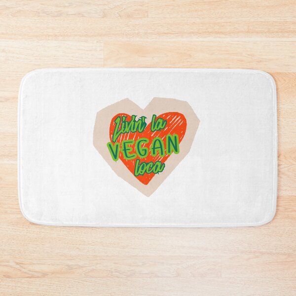 Item preview, Livin' la VEGAN loca designed and sold by NellieBearApparel.