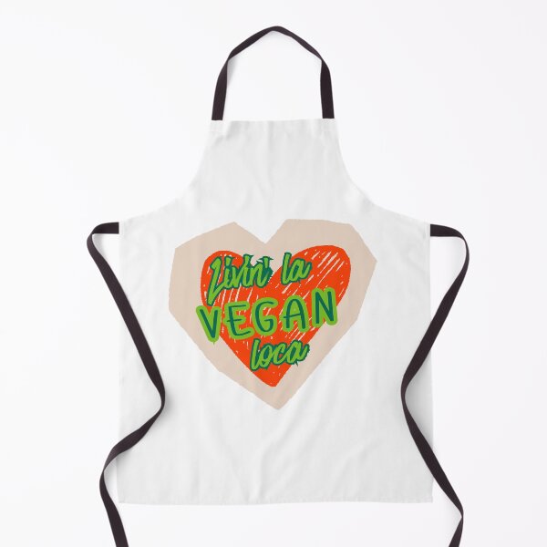 Item preview, Livin' la VEGAN loca designed and sold by NellieBearApparel.