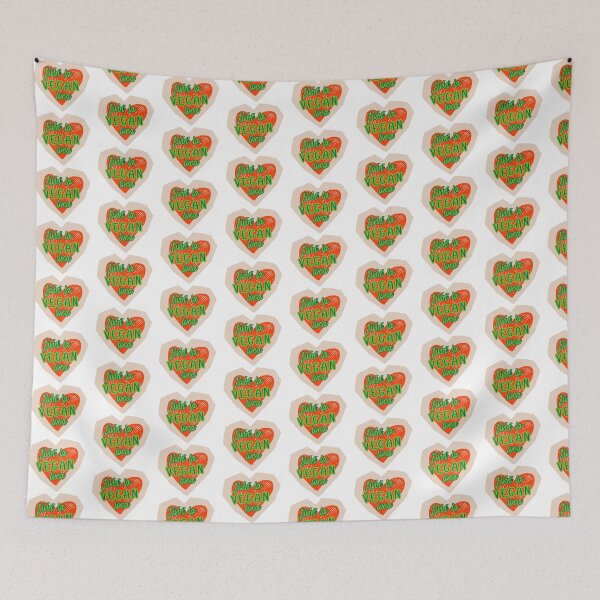 Item preview, Livin' la VEGAN loca designed and sold by NellieBearApparel.