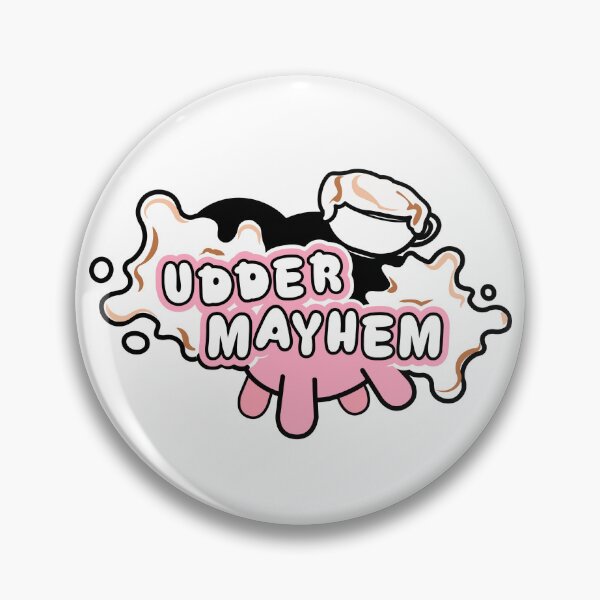 Item preview, Udder Mayhem Logo designed and sold by karinachowtime.