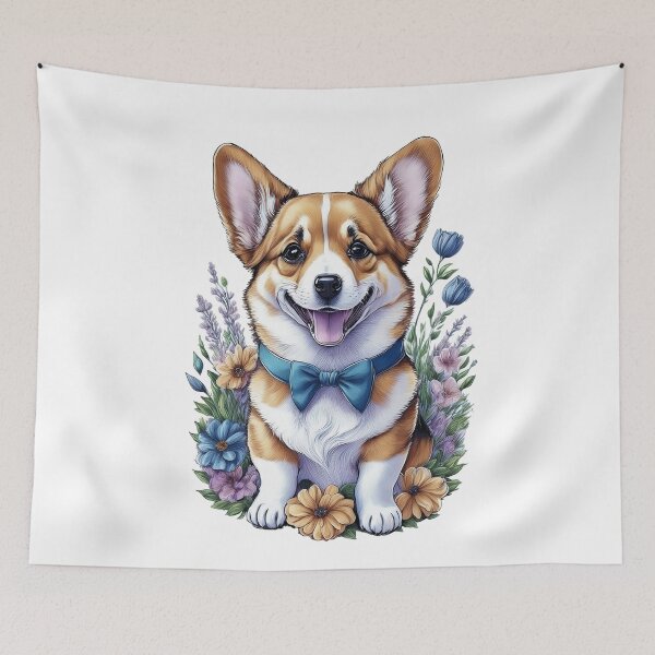 Item preview, Corgi Love Club designed and sold by RockitBaby.