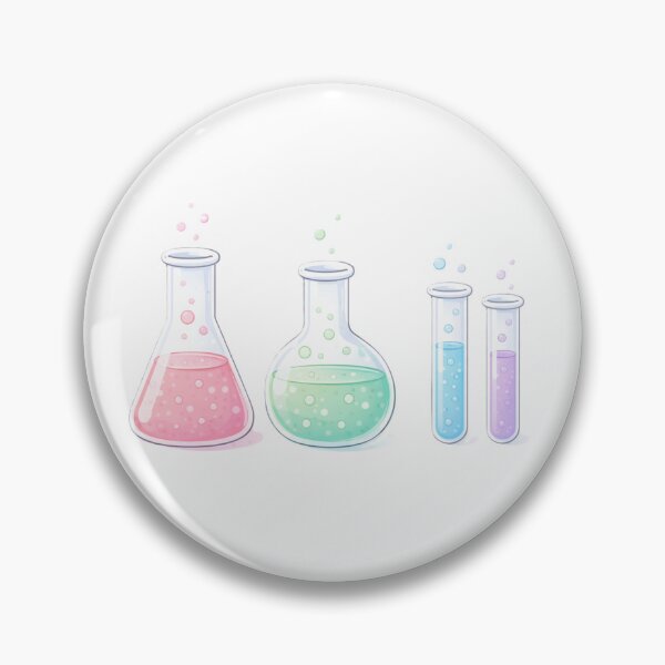 Item preview, Beakers designed and sold by The Cozy Cauldron.