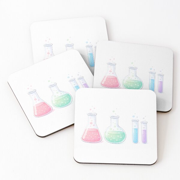 Item preview, Beakers designed and sold by The Cozy Cauldron.
