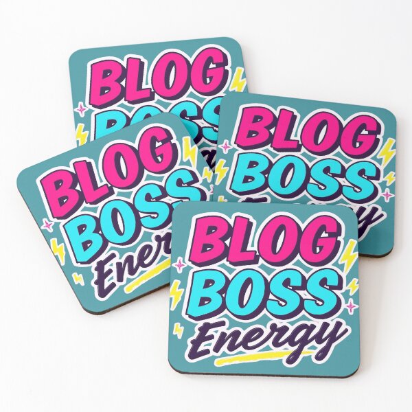 Item preview, Blog Boss Energy designed and sold by EPiCbyCreation.