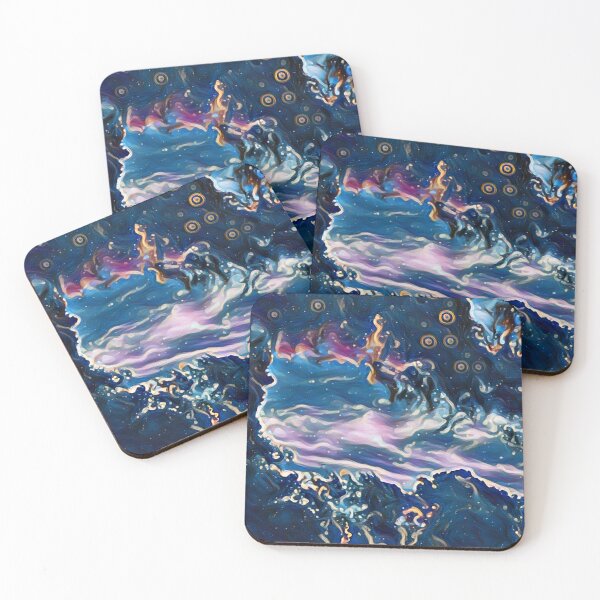 Item preview, Magical galaxy  designed and sold by Wonderloft.