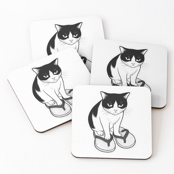 Item preview, Poochie the Cat  designed and sold by Juzzy72.
