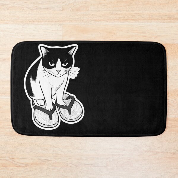 Item preview, Poochie the Cat  designed and sold by Juzzy72.