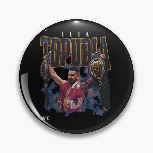 Item preview, Ilia Topuria Double Champ designed and sold by JeyVel.