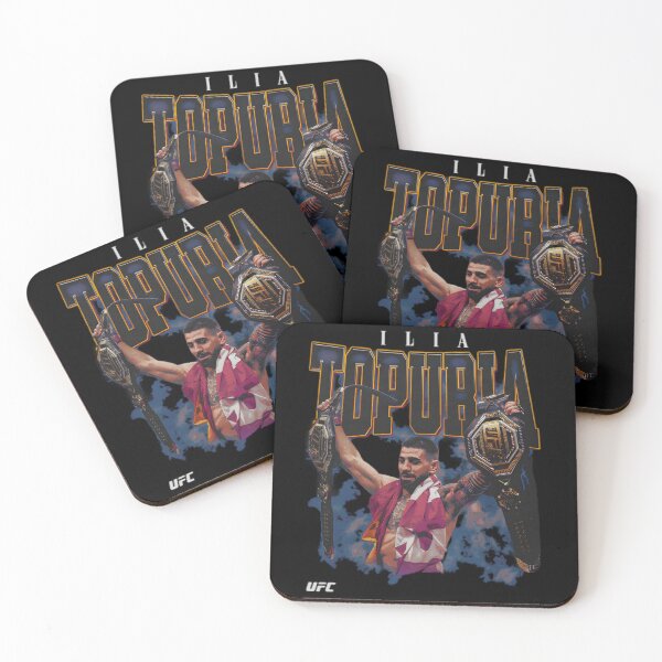 Item preview, Ilia Topuria Double Champ designed and sold by JeyVel.