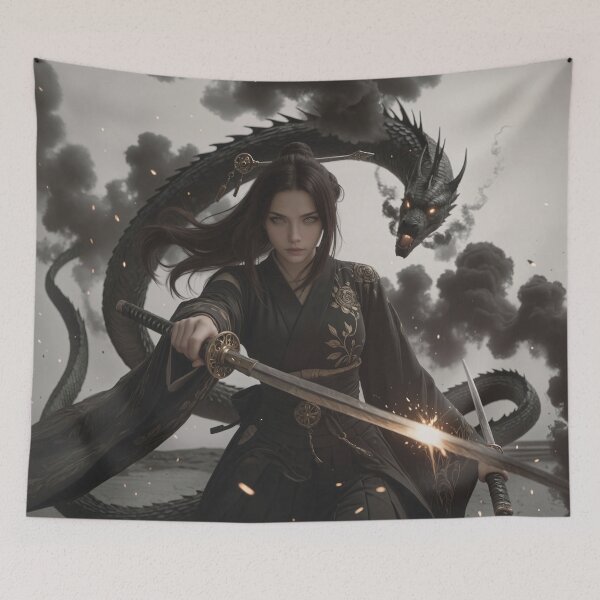Item preview, Copia de Copia de Ember Blade Samurai designed and sold by GlimmerRune.