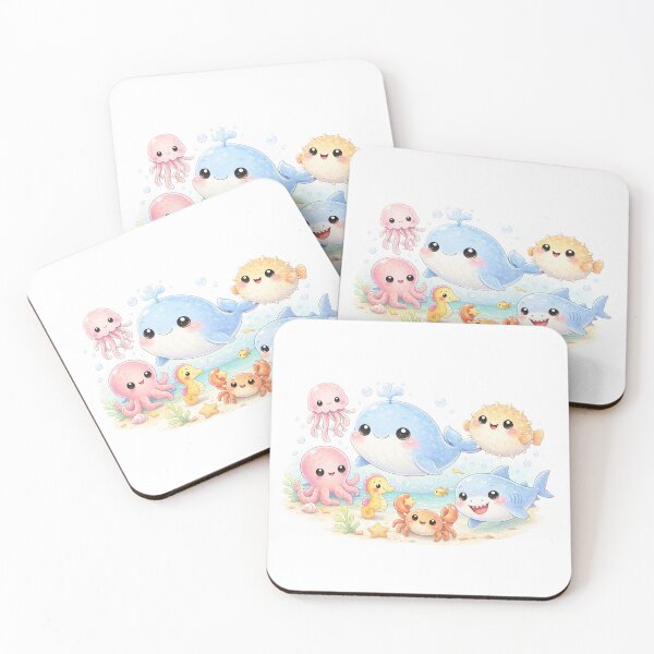 Item preview, Ocean Friends designed and sold by The Cozy Cauldron.