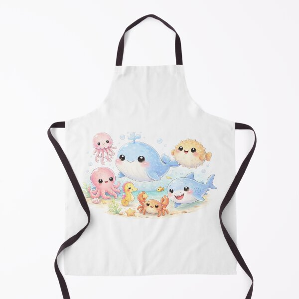 Item preview, Ocean Friends designed and sold by The Cozy Cauldron.