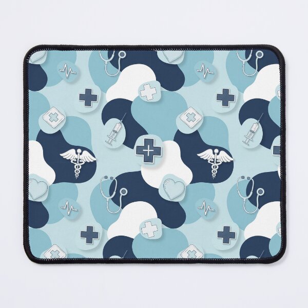 Item preview, Pulse & Power – Med Symbols in Motion designed and sold by PatternFlux.