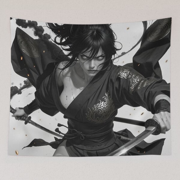 Item preview, Copia de Ember Blade Samurai designed and sold by GlimmerRune.