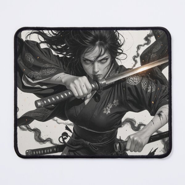 Item preview, Ember Blade Samurai designed and sold by GlimmerRune.